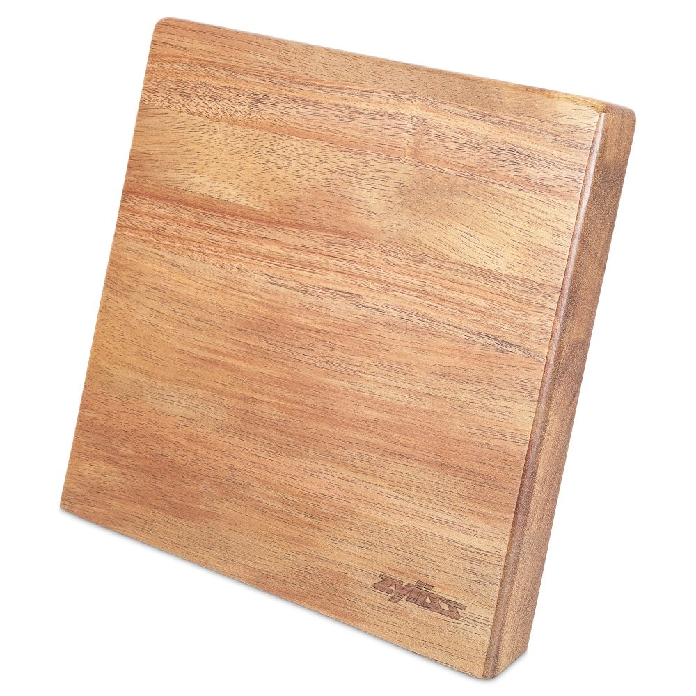 Zyliss Comfort Pro magnetisk knivblok i akacietræ