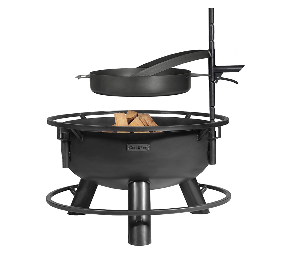 CK446002_CookKing_Pfanne_Stahl_50cm_Griff_Freistel