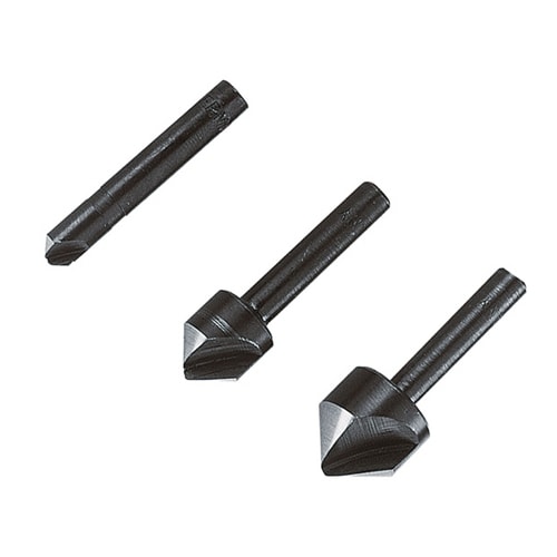 Wolfcraft forsænkersæt Ø6, 12 og 16 mm