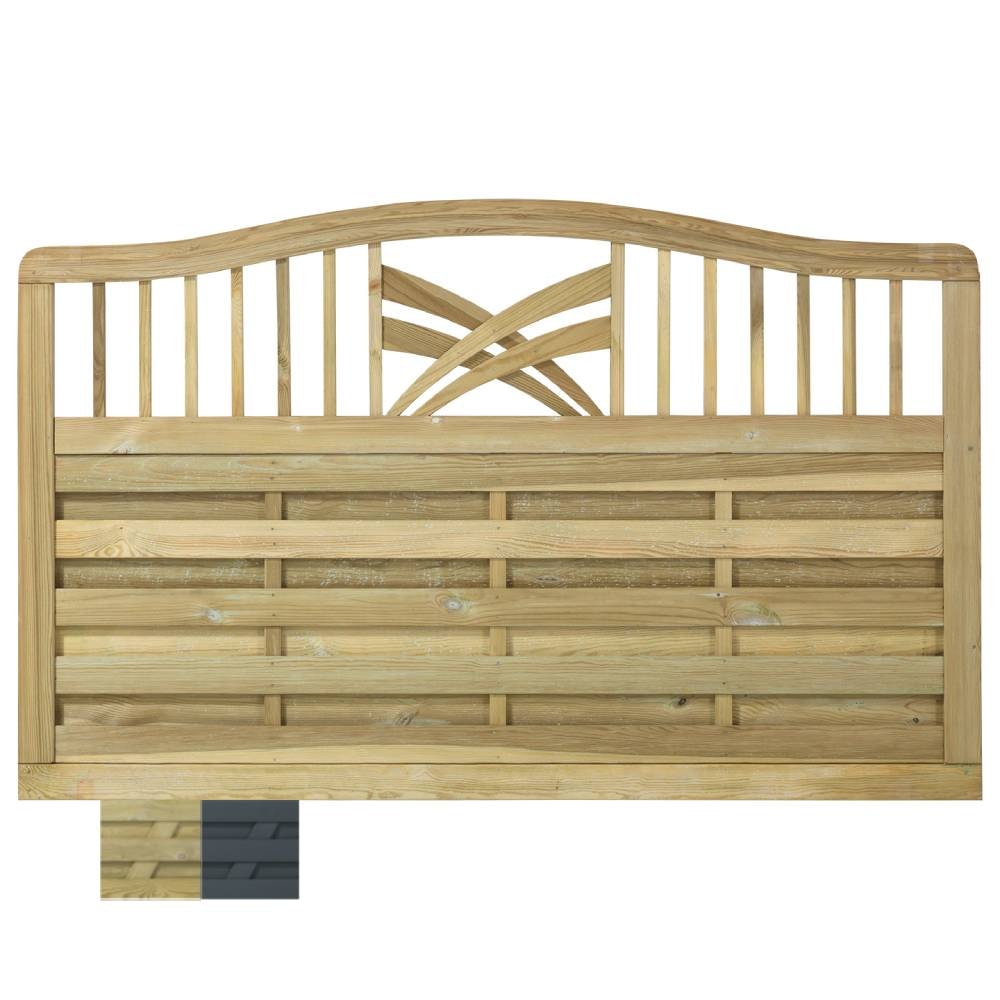 Plus Rondo Facadehegn 180 x 104/112 cm