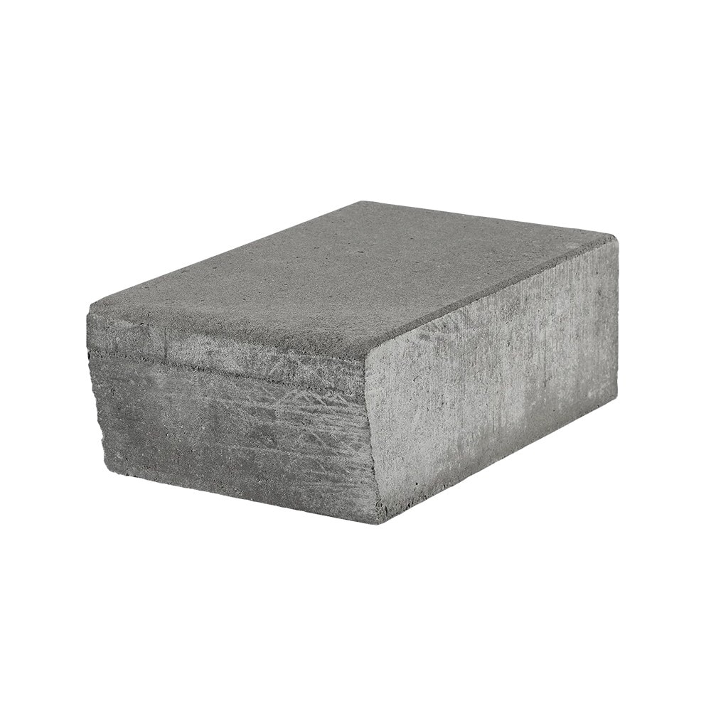 IBF Trappetrin 25 x 40 x 14 cm med skrå forkant i grå