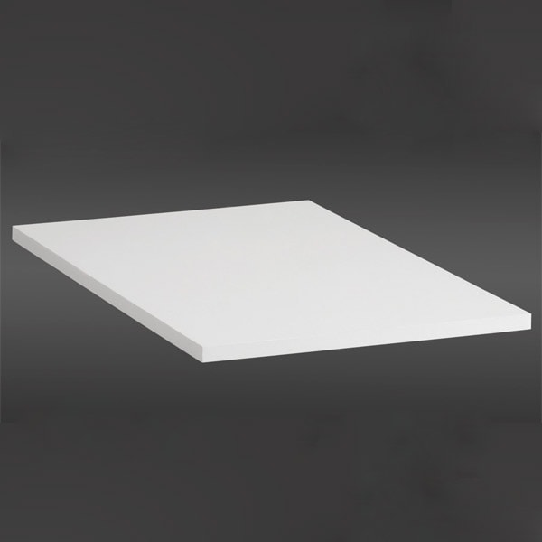 Elfa Standard melamin topplade i hvid 450 x 16 x 535 mm