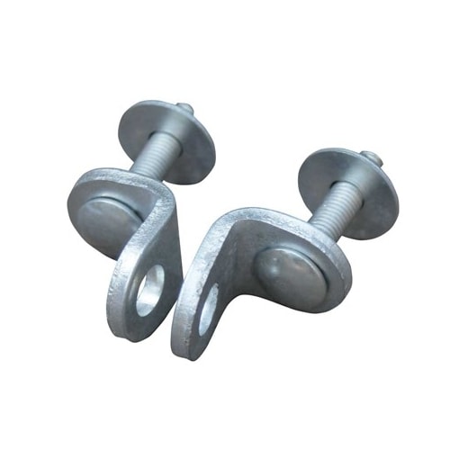 Svalk hængelåsbeslag til skydeport