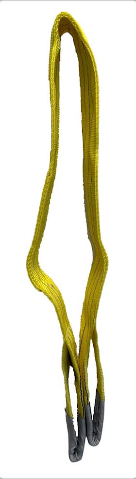 UniQ løftebånd gul 3T 4 meter