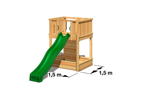 Hy-land projekt 1 legeplads godkendt til offentlig brug.