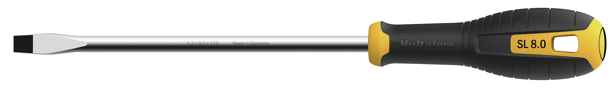 Hultafors ligekærv skruetrækker SL