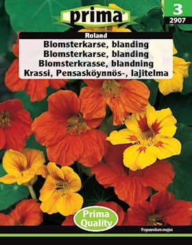 Prima Roland blomsterkarse frø til ca. 15 planter