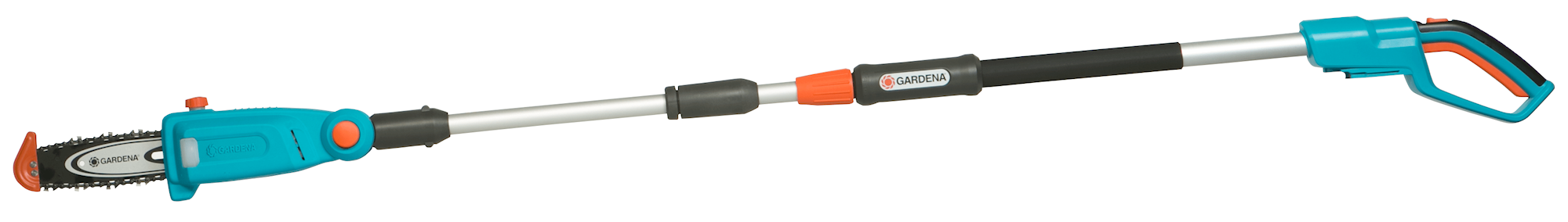 Gardena Batteri Teleskop Grensav Tcs 20 / 18V P4A Uden Batteri Og Lader Uden batteri & lader