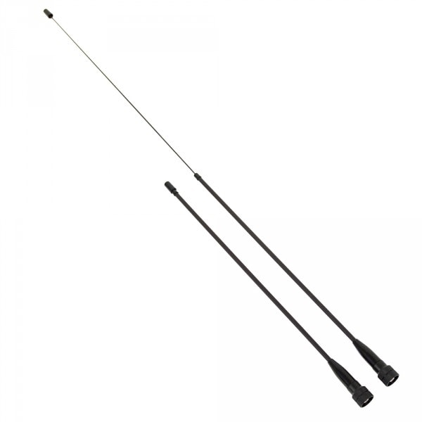 ProEquip Teleskopantenne 155Mhz m/Icom J-stik