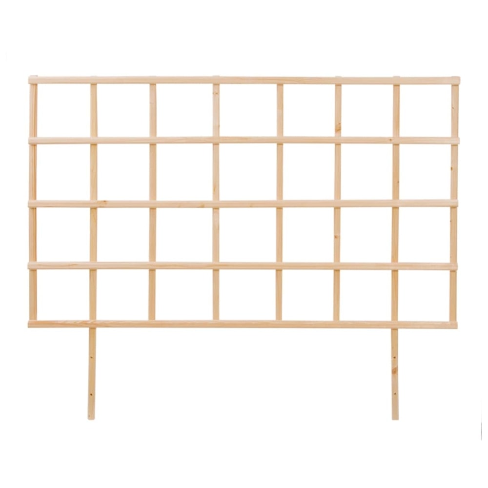 Esschert Design espalier til højbed NG105 og NG107 lysbejdset gran