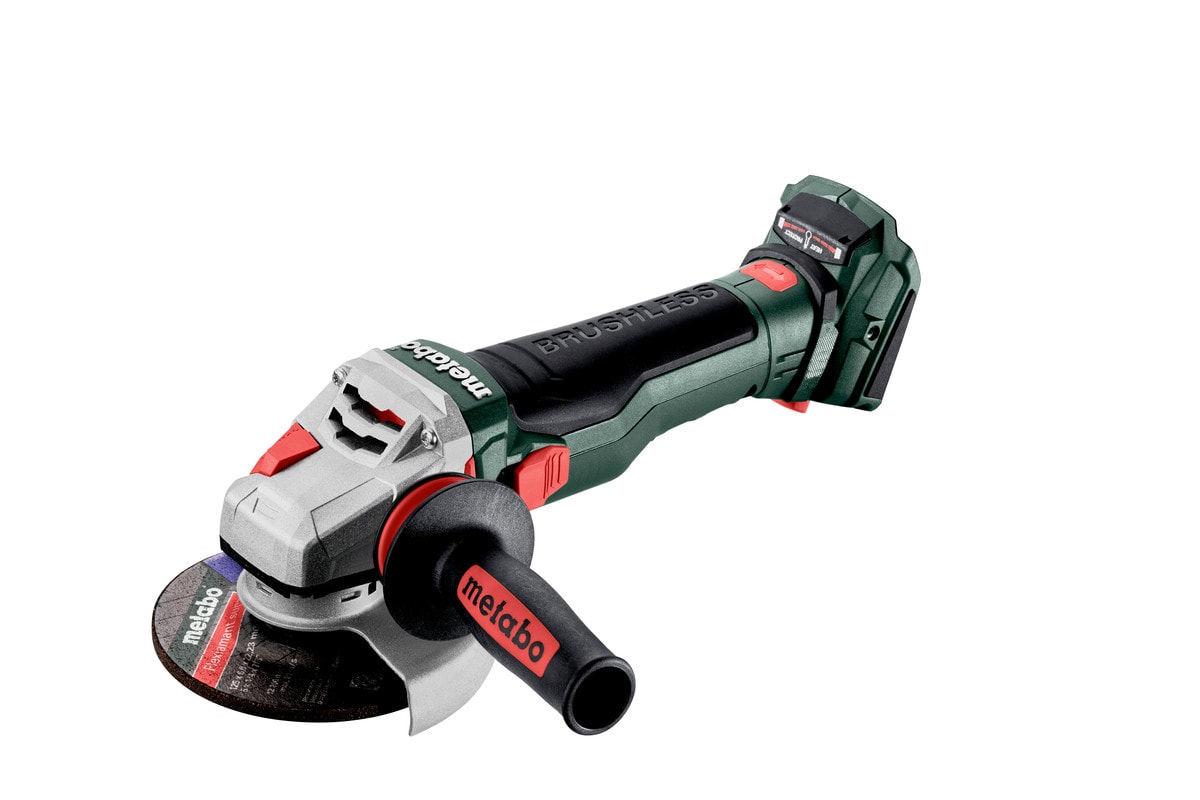 Metabo vinkelsliber WB 18 LTX BL 15-125 Quick uden batteri og lader