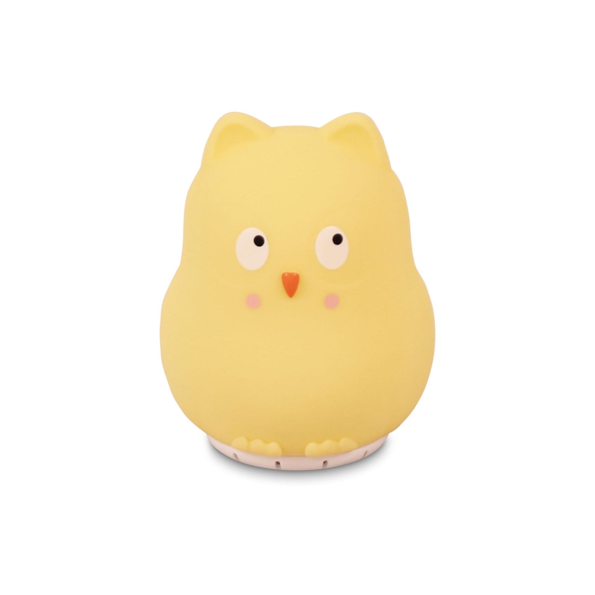 Filibabba Fuglen Birk LED vågelampe, genopladelig m/bluetooth højttaler