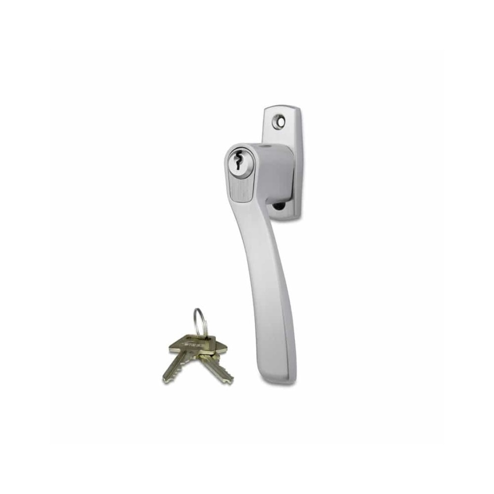 Jasa vinduesgreb højrevendt med 6-stiftet cylinder og 2 nøgler