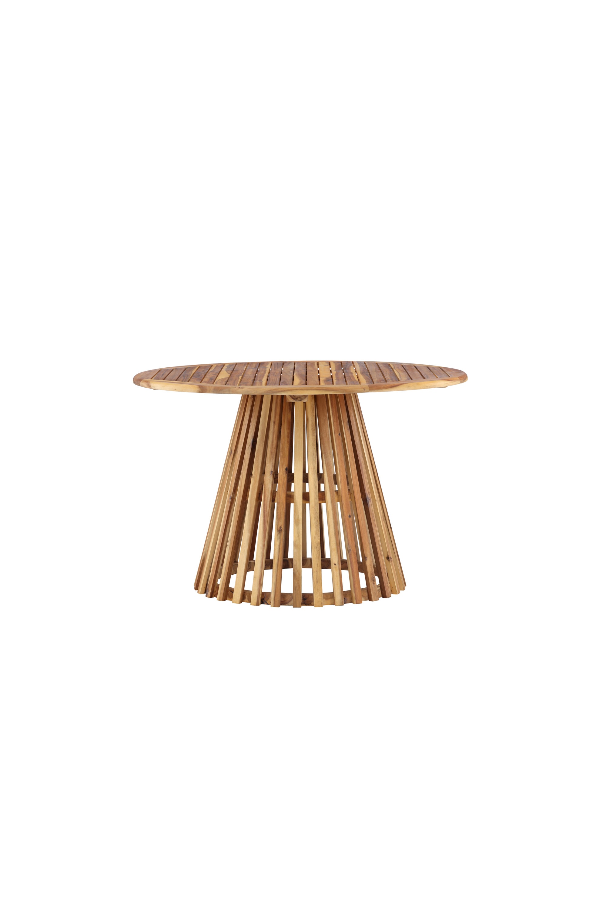 Venture Design Lumpur havebord i akacietræ Ø120 cm