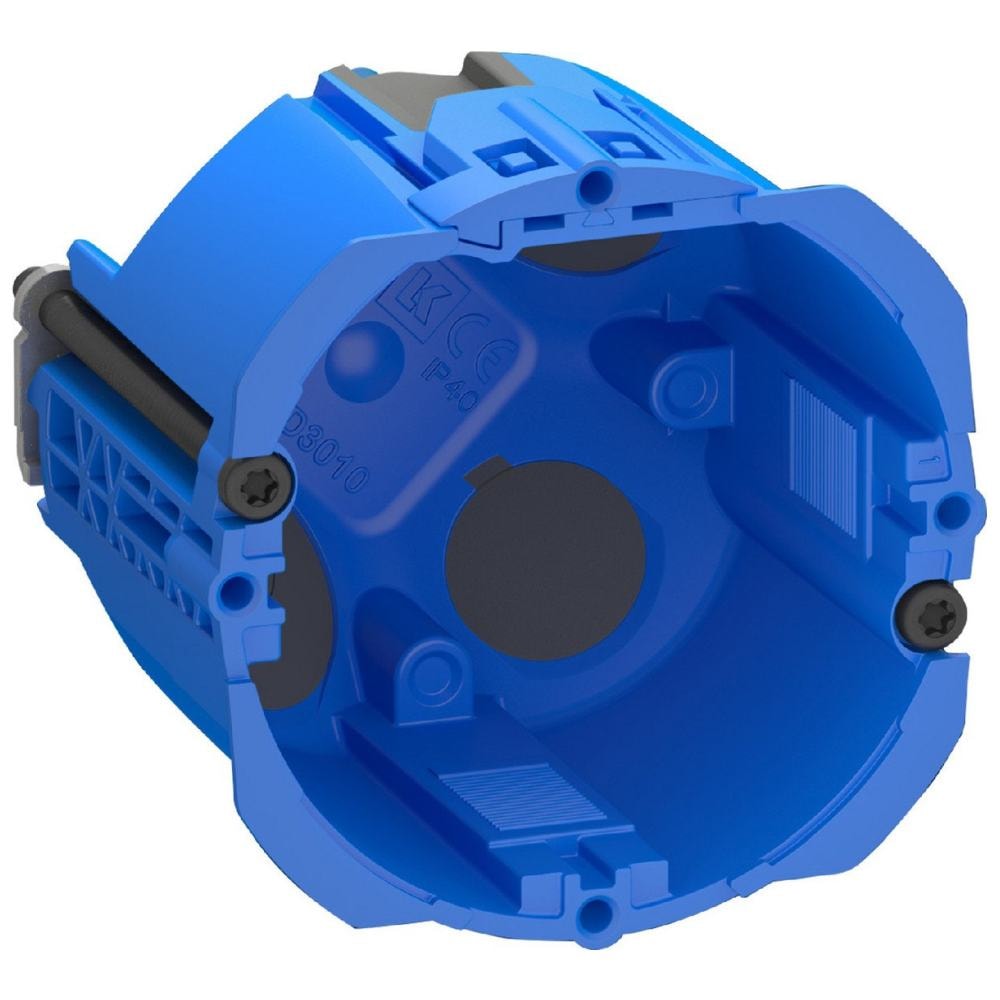 LK Fuga Air forfradåse blå 1 modul