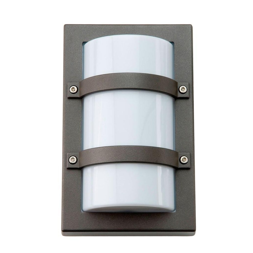 SG Trio Mini væglampe i grafit E27 IP65