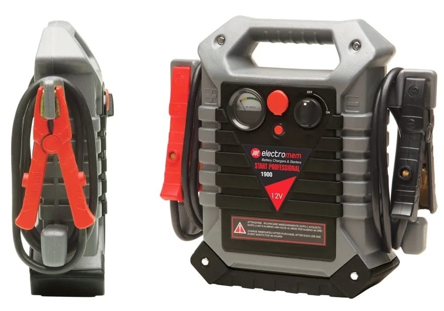 Electromem Start Pro startbooster 12V 1800A | Batterioplader | Batterier & Batterioplader