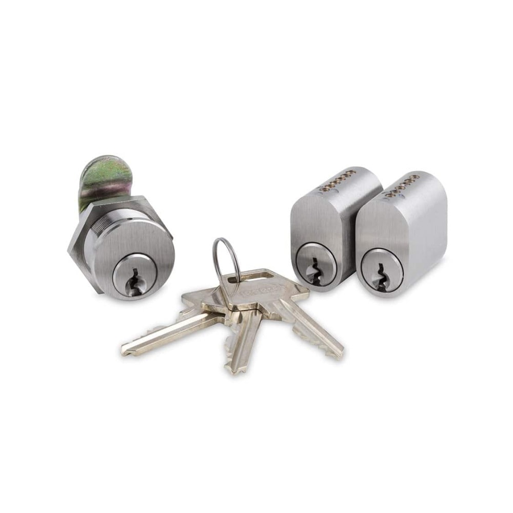 Jasa cylindersæt + postkassecylinder inkl. 3 nøgler