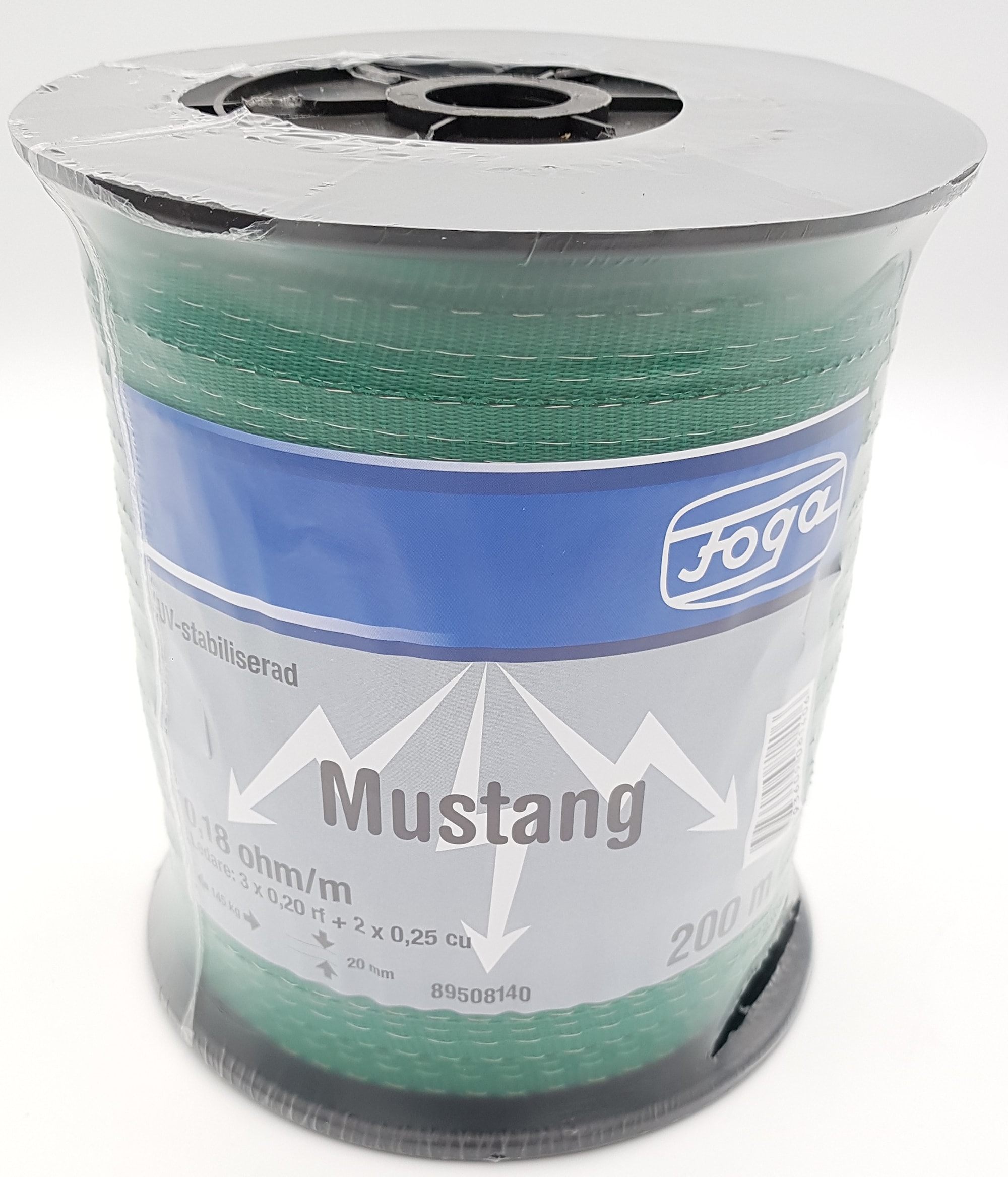 Fuge Elbånd Mustang 20 mm 200 m