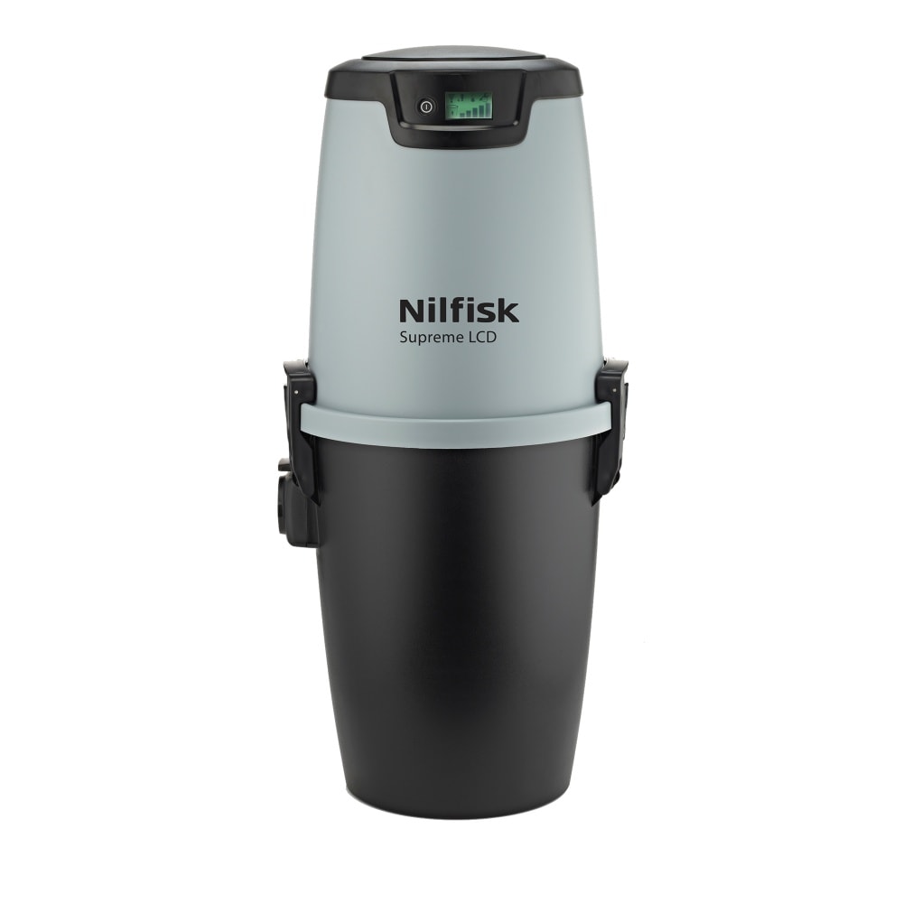 Nilfisk LCD centralstøvsuger, løs maskine