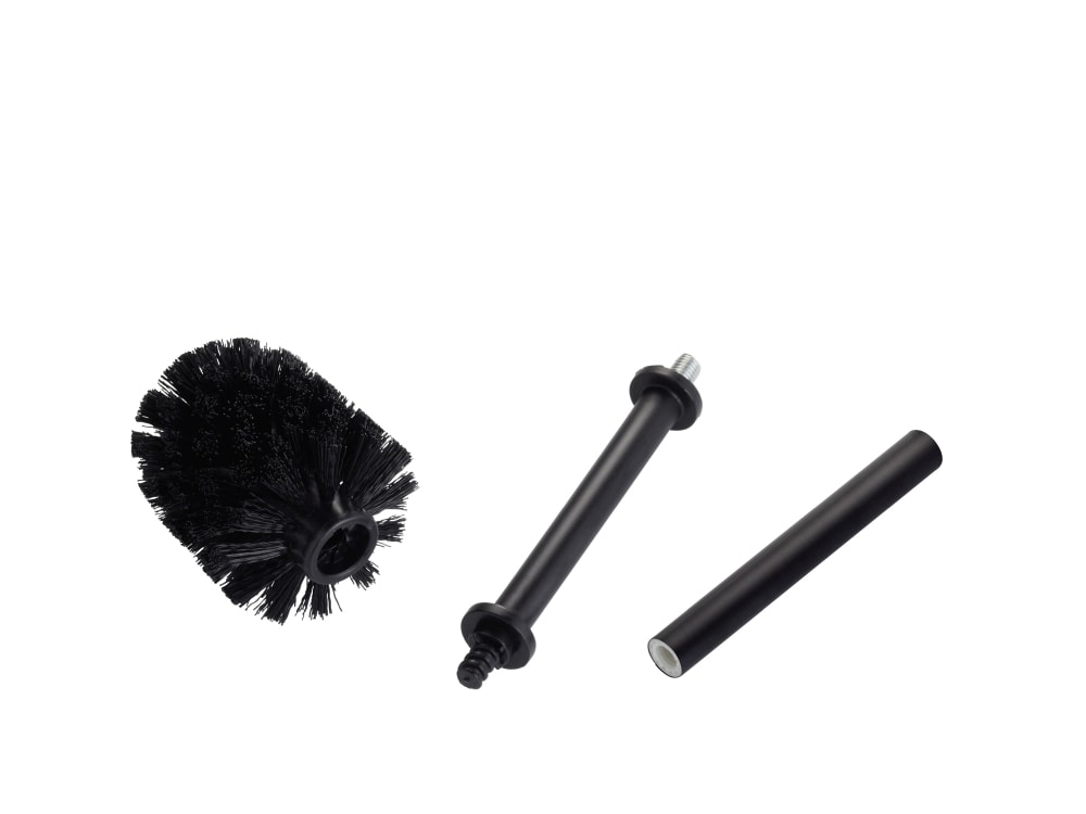 Wesco toiletbørstehoved sort plast