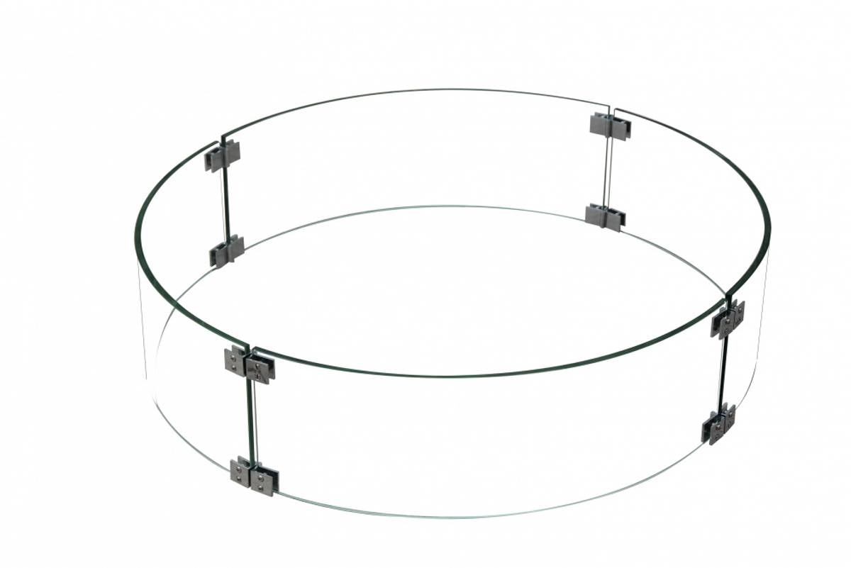 Elementi vindskærm rund til Lunar Bowl Ø76 x 18 cm