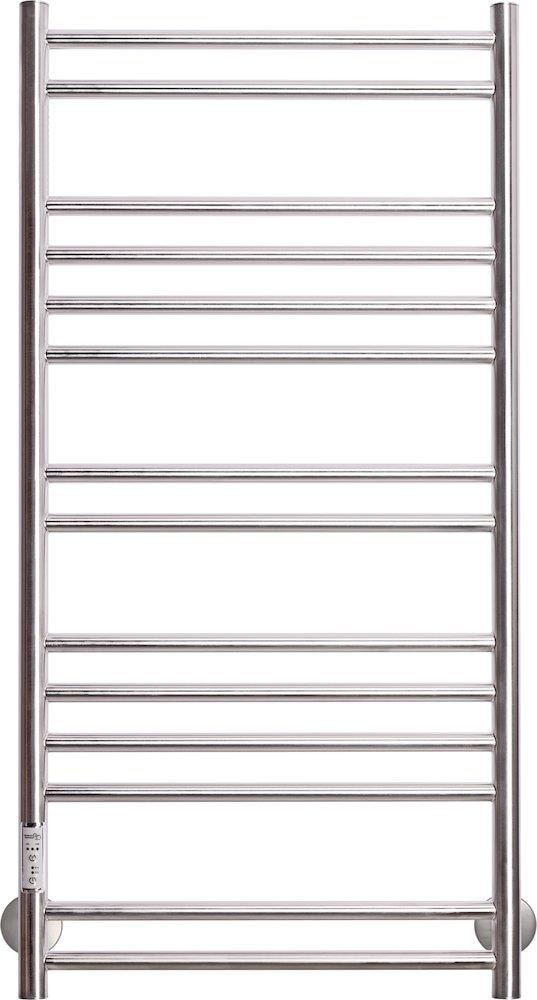 Kriss Apollo Plus håndklædetørrer børstet rustfri 120W 1000 x 500 mm