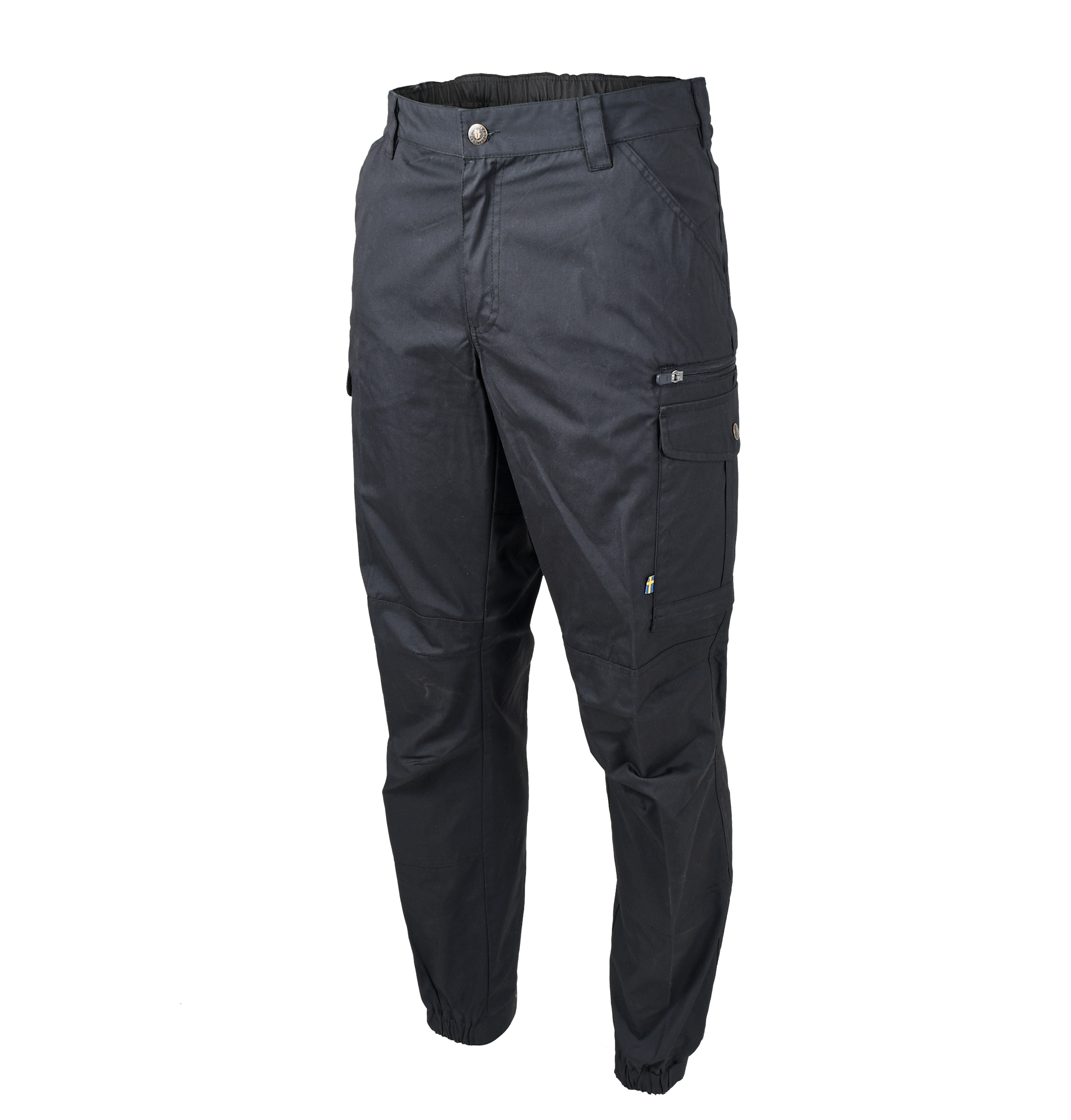 Woodline Byxa Aspudde Svart D116