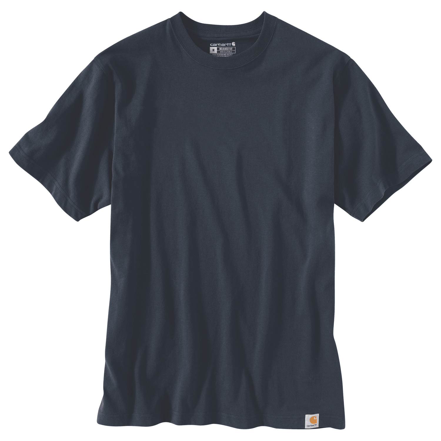 Carhartt Dearborn Relaxed T-Shirt Men Navy 2XL