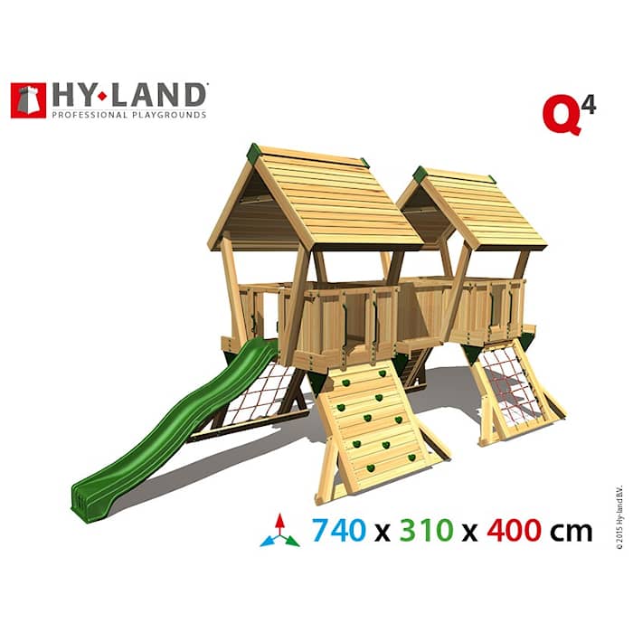 Hy-land Q projekt 4 legeplads godkendt til offentlig brug.