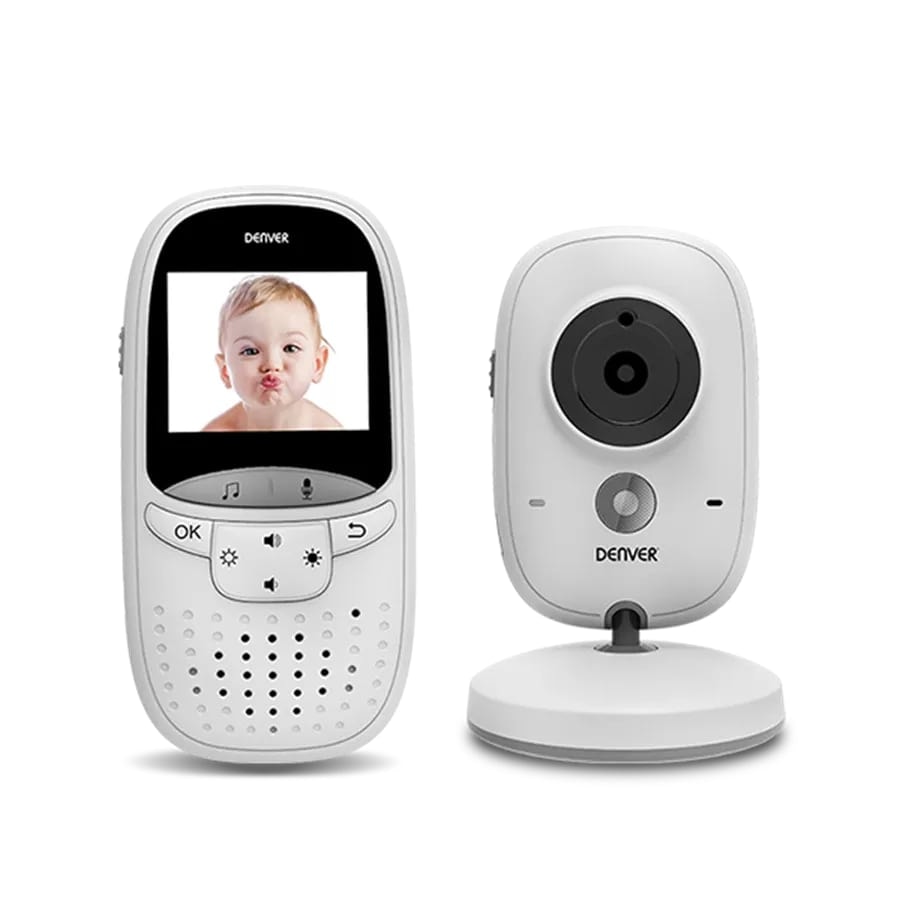 Denver BC-245 babykamera med LCD monitor 2.4 GHz - Overvågningskameraer, Sikkerhed & Overvågning
