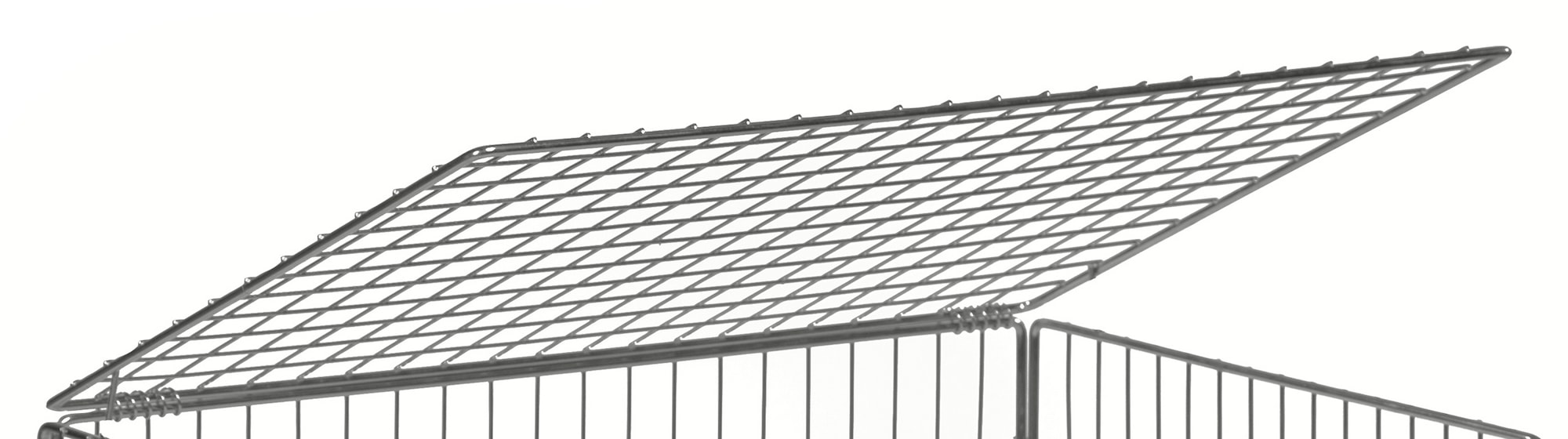 Kongamek elektrogalvaniseret låg KM4404-L