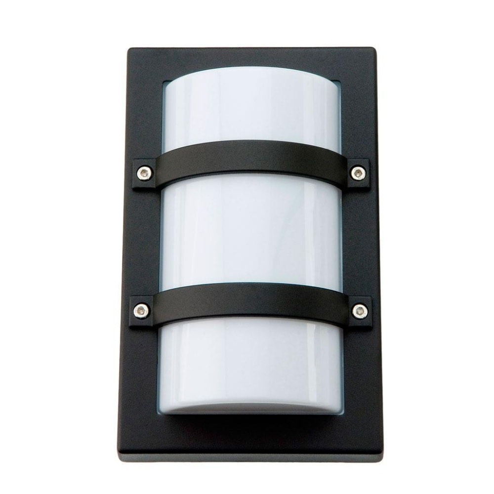 SG Trio Mini væglampe i sort E27 IP65