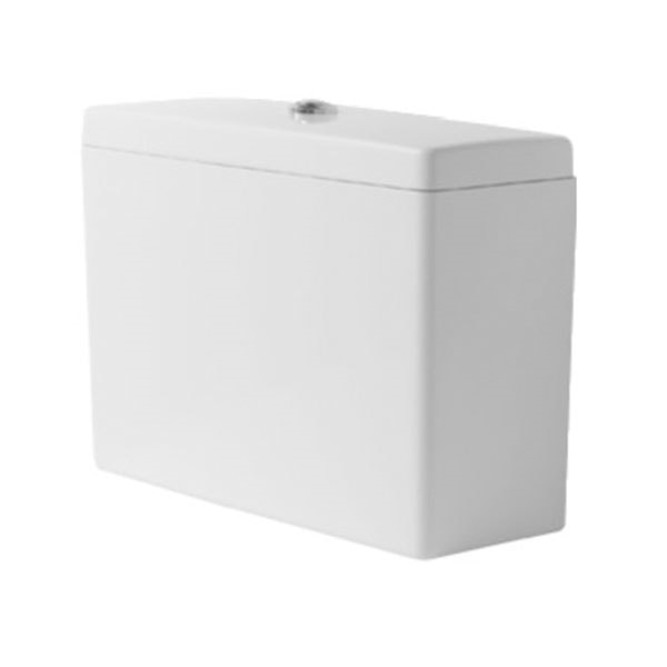 Duravit Starck 3 Big cisterne 3/6 liter med tilslutning bagpå eller i side