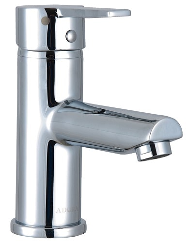 Adora håndvaskbatteri i krom med pop-upbundventil. 12880.00