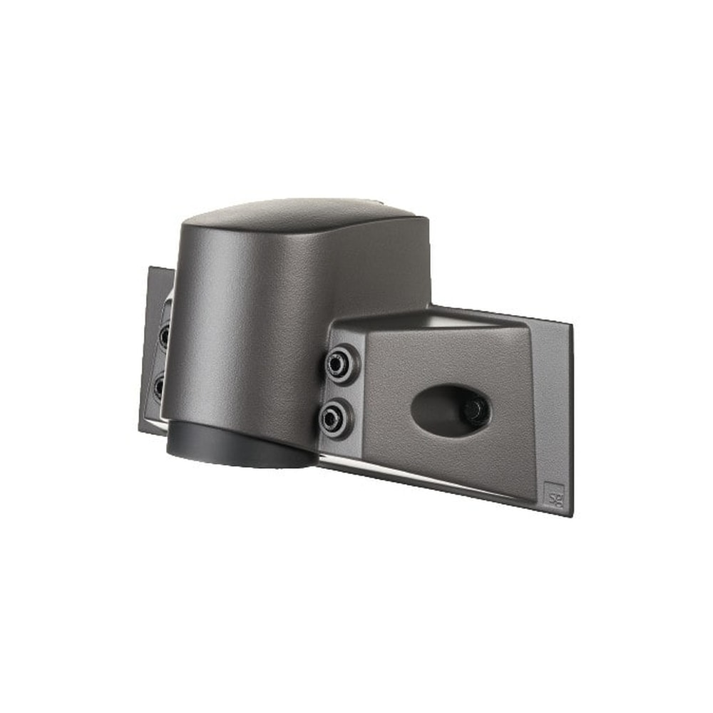 SG Fevik stolpebeslag i grafit til montering af Fevik væglampe