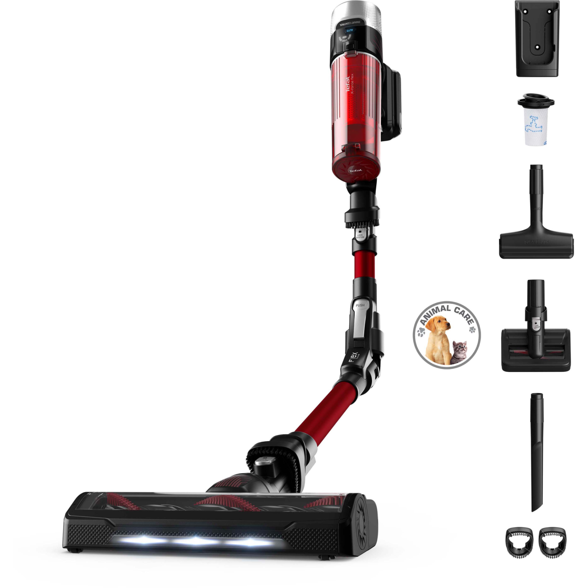 Tefal X-Force 9.60 Flex Animal Stick støvsuger