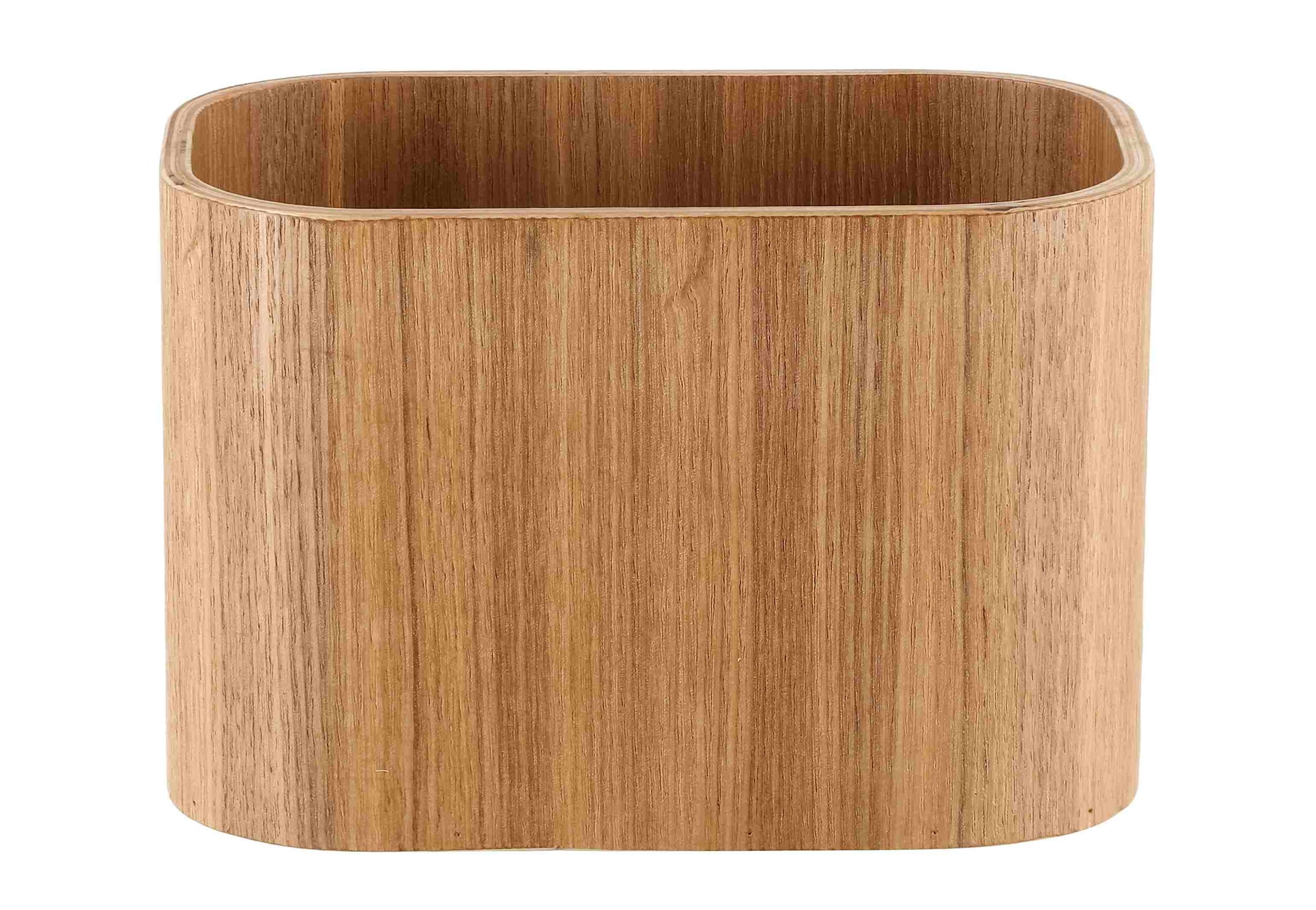 Maku opbevaringskasse i pil krydsfiner 16,5 x 10,5 x 11 cm