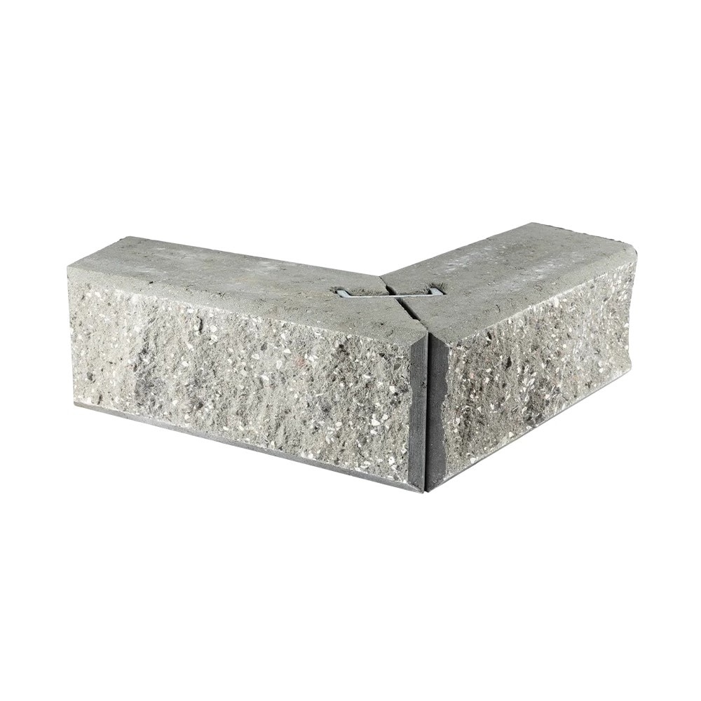 IBF Easyblok hjørnesten T2 33 / 45 x 33 x 15 cm i grå