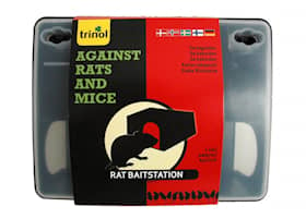 Trinol Alfa Rattrap rottefælde / foderstation 100590