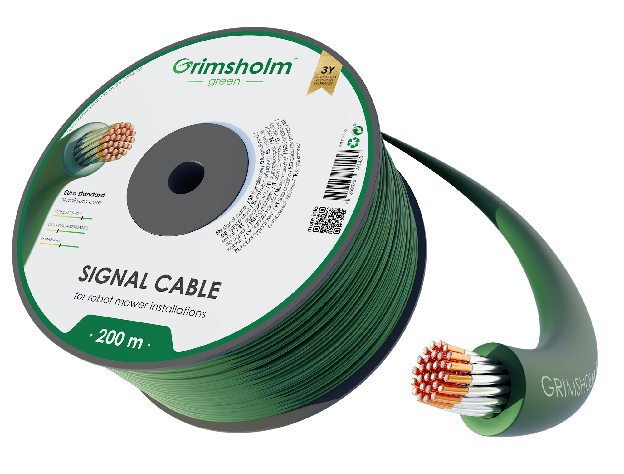Grimsholm Signal cable Standard, 200 m