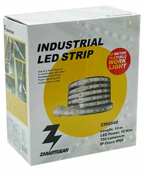 Zmartgear LED Strip arbejdslys 750 lumen 10 meter