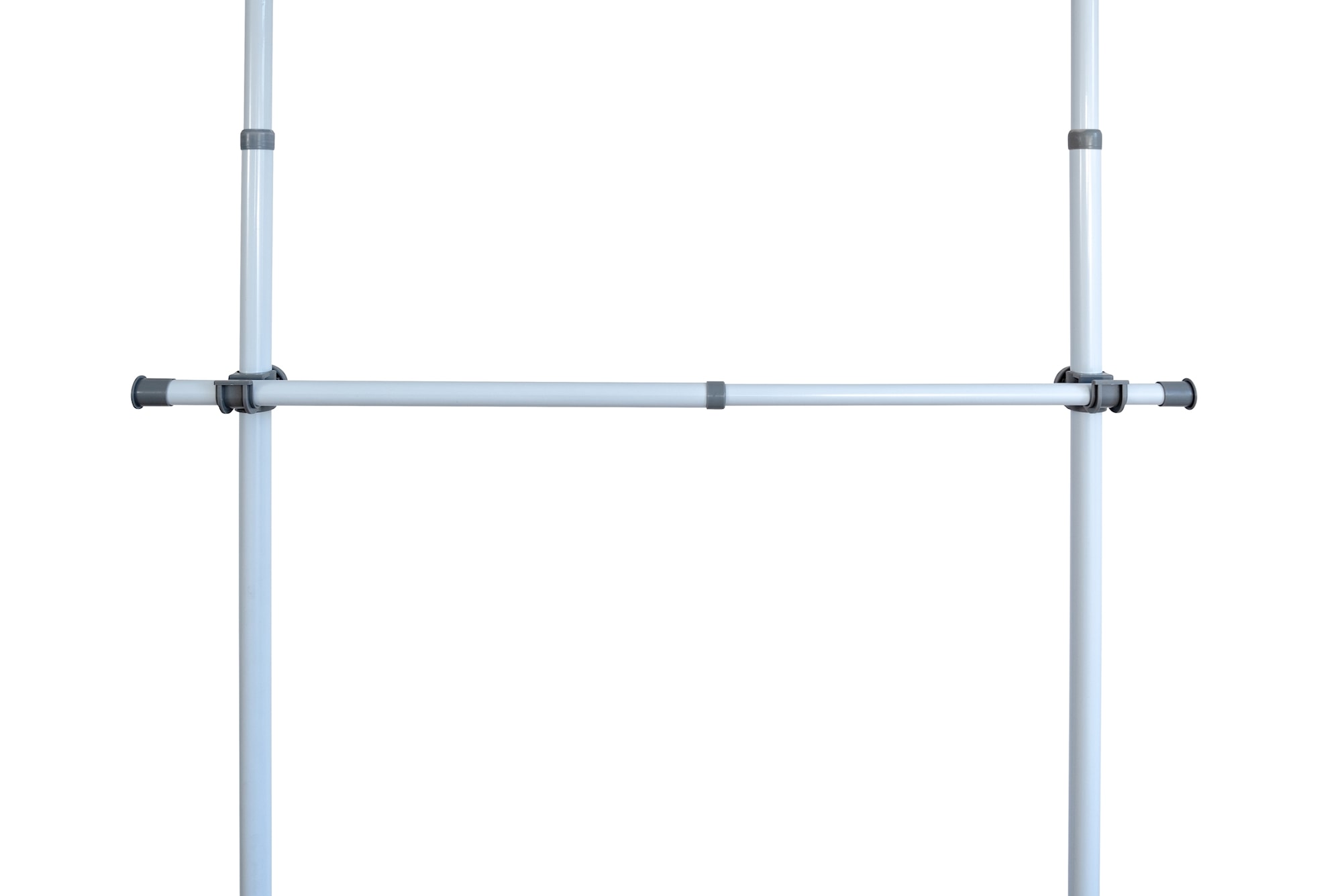 Wenko Hercules tøjstang hvid Ø3 x 75-120 cm 2 stk.