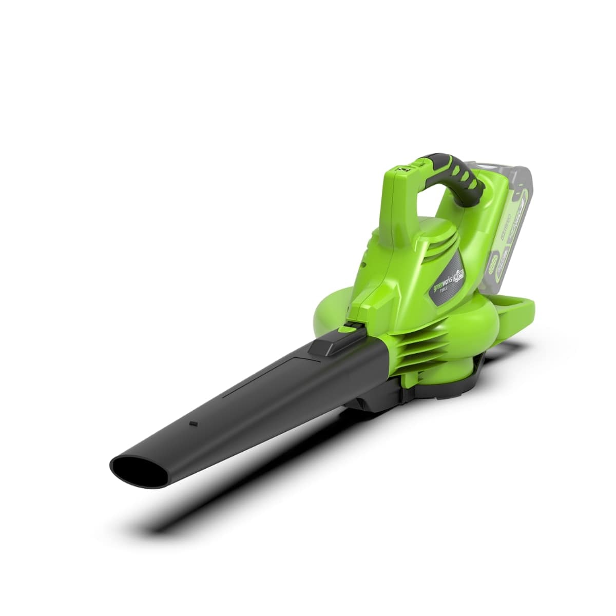 Greenworks GD40BV løvblæser/løvsuger 40V uden batteri og lader