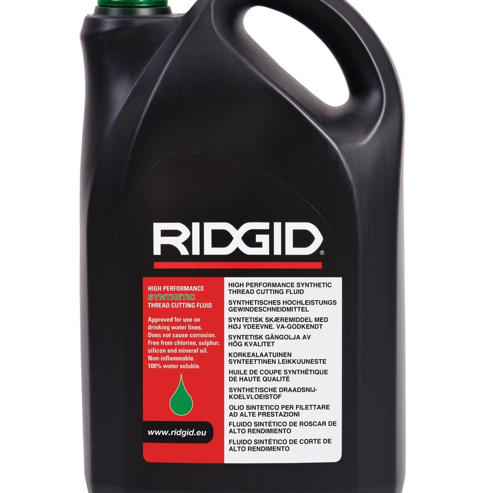 Ridgid skæreolie grøn syntetisk 5 liter - Rørskæring, Håndværktøj