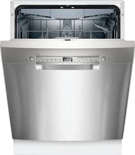 Bosch Serie 2 opvaskemaskine til underbygning stållook 13 kuverter SMU2HVI22S