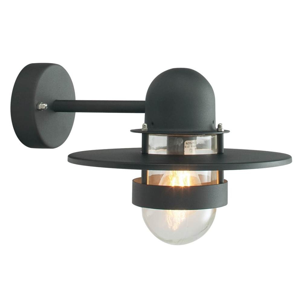 Norlys Bergen væglampe galvaniseret E27 IP55