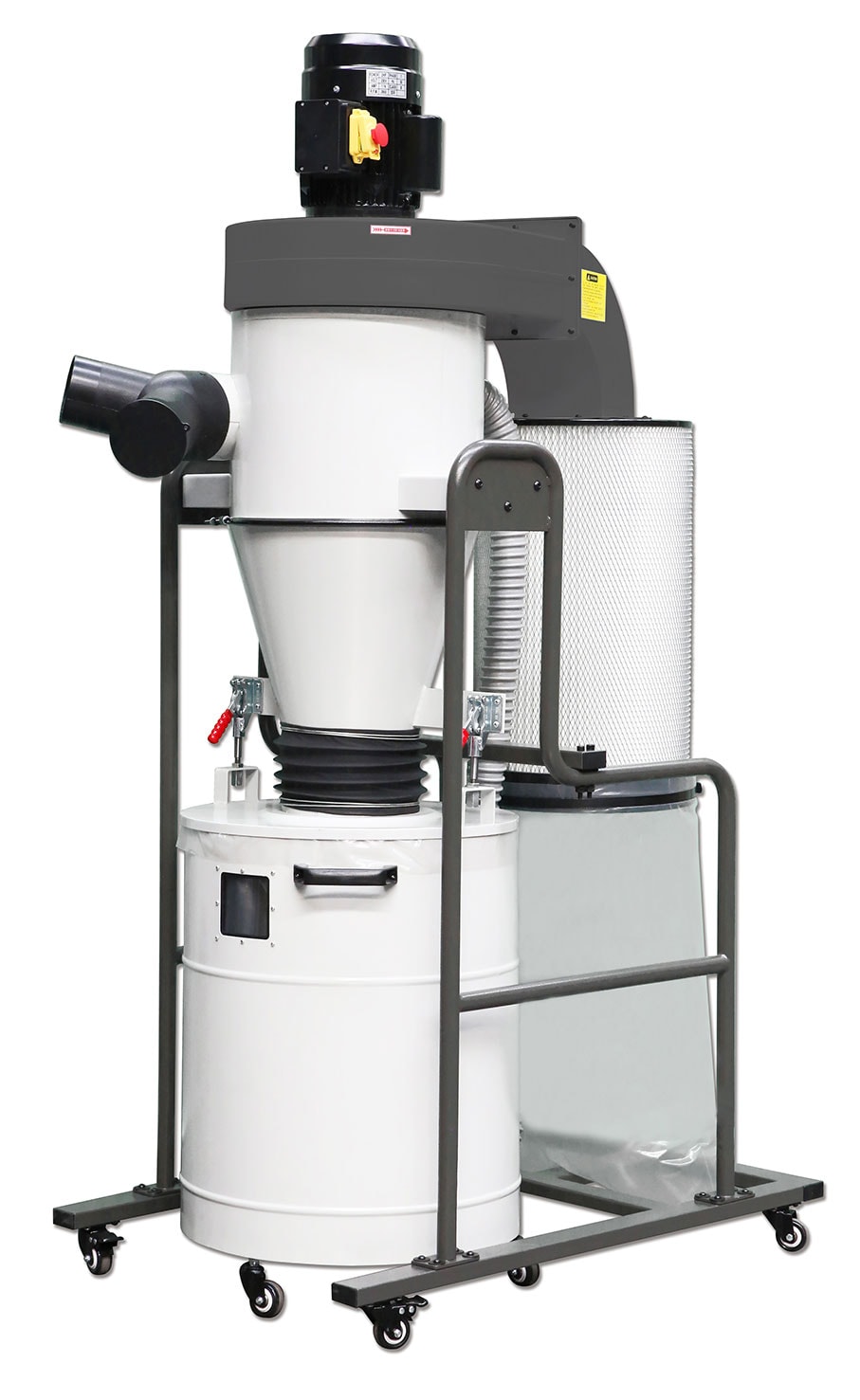 Hawk Cyklonspånsug FM300CA-1800H, 1-faset