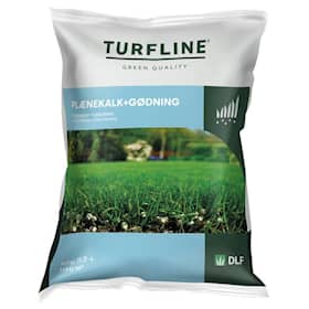 Turfline plænegødning kalk + gødning NPK 11-2-4 granuleret 10 kg
