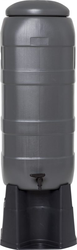 Greenline regntønde på 100 liter med fod
